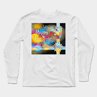 Happy New Year Long Sleeve T-Shirt